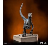 Iron Studios Jurassic World Icons Velociraptor Azul 9 cm