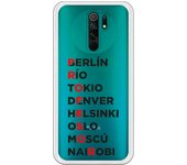 Funda compatible con Xiaomi Redmi 9 - Profesor Rojo Clear