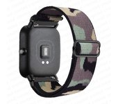 20mm/22mm band For Amazfit GTS 4/2/2e/3/GTS2 Mini/GTR/4/3/Pro/GTR2/42mm/stratos Nylon Elastic Watch Bracelet Amazfit bip strap