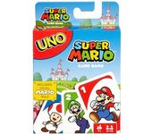 Mattel Juego de Cartas UNO: Super Mario Bros - Devuelve el Poder de la Carta - Tarjetas Personalizables