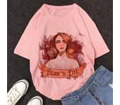 Ultraviolence Lana Del Rey Graphic Print T-shirt Women Harajuku Aesthetic White Top Tshirt 2021 Summer Y2k Casual Female T Shirt