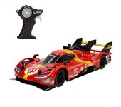 Maisto Tech - Coche teledirigido Ferrari 499P LMH, 24h Le Mans 2023, maquetas de coches, miniatura de colección, competición, carreras, coches teledirigidos, deportivo radiocontrol, licencia oficial, +8 años