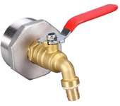 Grifo de Tambor de 2 pulgadas Grifo de Barril de látex con Junta de EPDM para Tambor de 55 galones