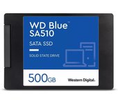 Sandisk Wd Blue Sa510 Sata Ssd 500gb, Unidad de Estado Sólido Interna, 2,5 Pulgadas