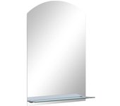 vidaXL Espejo de Pared con Estante de Vidrio Templado para Maquillaje Dimensiones 20 x 40 cm,  30 x 50 cm,  40 x 60 cm y mas