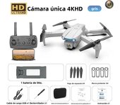 New E99 8K HD Camera Remote Control Drones Foldable Quadcopter Optical Flow Positioning Aerial Photography Remote Control Dron