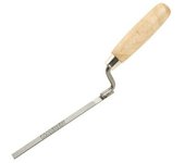 Paleta Maurer Bordear | Mango de Madera | Ideal para Construcción