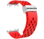 Silicone Strap For Huawei Watch D2 Magnetic Loop Watchband Sport Band Bracelet Breathable Correa For Huawei Health Watch D2 Belt