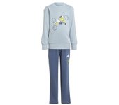 Chandal Niño adidas Lk Smile Azul