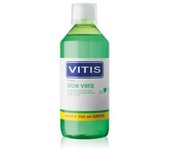 Dentaid Colutorio VITIS ALOE VERA 500 ML - Higiene Diaria Efectiva - Protección Contra Caries