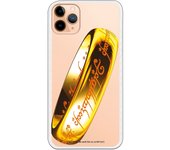 Funda original compatible con iPhone 11 Pro Max con un diseño de LOTR Ring Clear