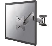 Neomounts WL70-550BL12 Soporte de pared para monitor/TV de 23 a 42 pulgadas, resorte de gas, movimiento completo
