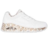 Calzado deportivo marca Skechers modelo 155506Wtrg para mujer