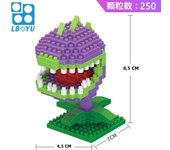 Plants vs Zombies 2 Video Game Character building block Toys PVZ Plants Peashooter SunFlower Anime Kid Gift Setbuilding block
