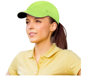 GADIEMKENSD Women's Race Day Running Cap Performance Mesh Hat - Excellent Ventilation, Lightweight, Reflective Safety M22