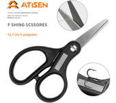 High Quantity Outdoor Fishing Scissors  Stainless Steel Scissors  With Serrated Blade And Rremove Rust And Grind Hook Plate