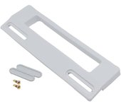 ANAKEL HOME Recambio Tirador Frigorífico Universal Adaptable I 9-17 cm entre Agujeros I Incluye tapas y tornillos I Color Blanco