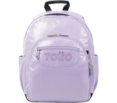 Mochila para portátil 12 rosa - Gommel TAMAÑO PEQUEÑO - Totto España