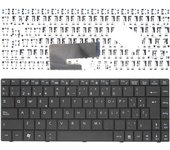 TECLADO PARA PORTÁTIL MSI x340 MS-6837D V103522AK1 S1N-1EES2C1-SA0