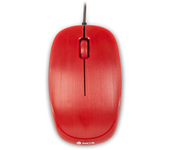 NGS Flame Ratón Óptico 1000 DPI USB Rojo - Precisión y Control
