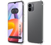 Funda Silicona Antigolpes Transparente para Xiaomi Redmi A2