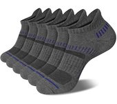 5pairs High-Quality Men's Short Hosiery: Large Fit, Netted Design, Summer Stocking