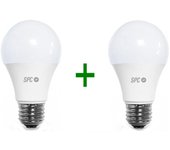 SPC Bom. Intel.Aura 1050 2-Pk WiFi Color E27 Regul