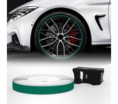 7 mm x 6 Mt Rueda Reflecte Green Band con aplicador