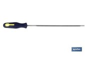 Cofan Lima De Afilado Para Cadena De Motosierra Ø5,5 Mm 200 Mm