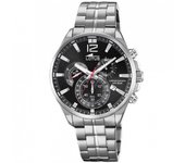 Reloj Lotus Chrono 10136/4 hombre acero negro