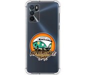 Funda Silicona Antigolpes para Oppo A16 / A16s diseño Adventure Time Dibujos