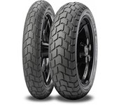 Pirelli Neumático Moto Mt 60 Rs Trail Plateado 160/60 R17 - Alto Rendimiento