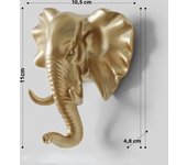 Wall Mounted Hooks Animal Head Rack Coat Caps Wall Hanger Horse Giraffe Elk Elephant Hooks Decorative Decor Bathroom Accessories