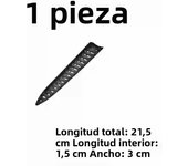 3.5/5/6/7/8 Inch Kitchen Knife Sheath Black Plastic Knife Covers Knife Blade Protector Cover Edge Guards Case Kitchen Accessorie
