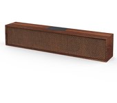 Altavoces Bluetooth,  Altavoz para PC, clásico, portátil, de madera, inalámbrico, estéreo, caja de sonido de graves con ranura USB para computadora,portátil, teléfono inteligente