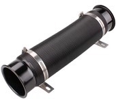 76MM Car Cold Air Turbo Intake Inlet Pipe Adjustable Flexible Duct Tube Hose Cold Feed Duct Pipe