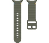 Silicone Strap For Samsung Galaxy Watch Ultra 47mm Strap Accessories Smartwatch Bracelet correa Galaxy Watch 7 Ultra Sport Band