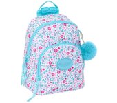 SAFTA  MINI MOCHILA BLACKFIT8 COOL BLACKFIT8 COOL 13x25x30 Cms.
