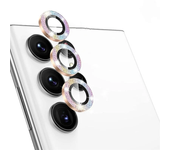 Luxury Glitter Camera Lens Protector for Samsung Galaxy Z Fold 6 5 4 3 Diamond Metal Lens Ring Glass for Samsung Z Flip6 5 Cover