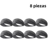 10PCS-1 Sports Sweatband Breathable Absorbent Headband Ultra-Thin Sweat Hair Head Band Soft Smooth Outdoor Sport Yoga Headband