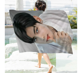 Korea Cha Eun Woo Towel Microfiber Beach Towel Absorbent Quick dry Soft Yoga Swimming Resort Mountain Climbing Towel