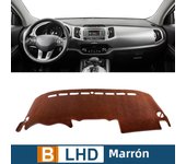 For Kia Sportage R 3rd 2011 2012 2013 2014 2015 LHD Car Dashboard Cover Mats Avoid Light Pads Anti-UV Case Carpets Accessories