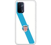 Funda original compatible con Oppo A54 5G / A74 5G - Lugo Bandera Galicia