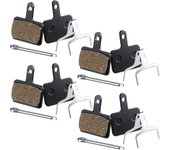 Pares de pastillas de Freno de Bicicleta compatibles con Los Frenos de Disco de Alto Desarrollo para Bicicletas de Montaña TRP Tektro Shimano Deore Br