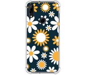 Funda Silicona Antigolpes para Huawei P Smart Z diseño Flores 08 Dibujos