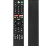 New Voice Remote Control Use for Sony TV RMF-TX200P RMF-TX200E RMF-TX310E RMF-TX300A RMF-TX300E RMF-TX310U Series Controller