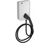 Estación de carga ABB Terra de 11 kW con cable Wallbox de 5 m