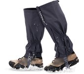 1pair  Waterproof Snow Leg Gaiters Hiking Boot Legging Shoes Warmer Snake Shoe Cover Tourist Outdoor Camping Trekking Climbing