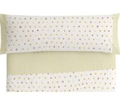 Juego de Sábanas infantil BURRITO BLANCO  Diseño 182 Multicolor