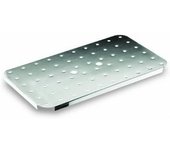 DOBLE FONDO PERFORADO 1/1 INOX